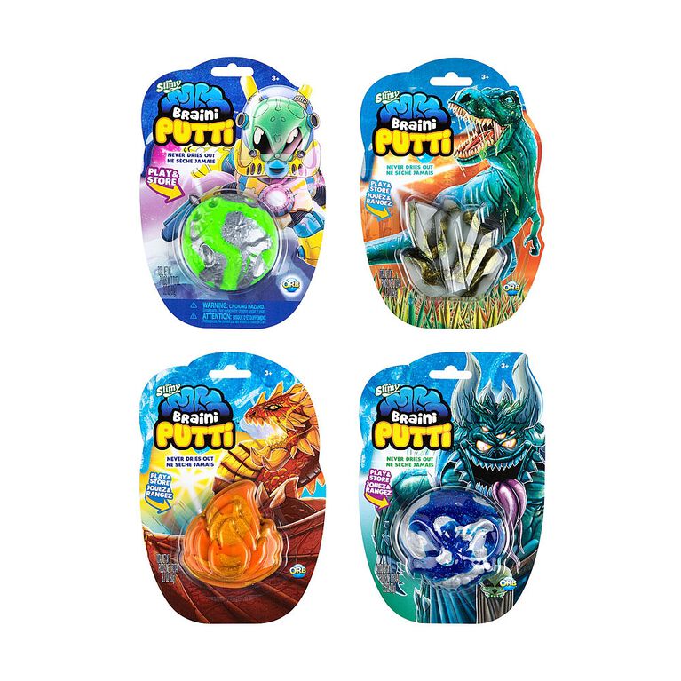 OrbSlimy Braini Putti Dino Putti