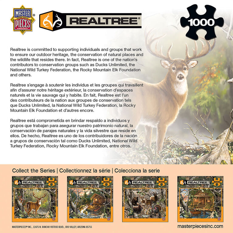 Realtree 1000 Piece Jigsaw Puzzle - Édition anglaise