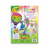 Cahier à colorier Crayola, 288 pages - les styles varieront