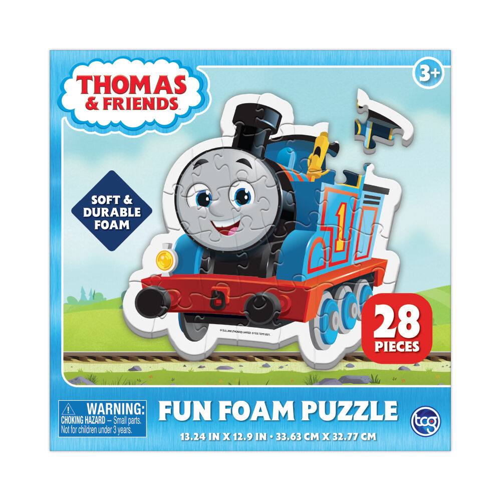 Sure-Lox Kids - Fun Foam Puzzles - Thomas & Friends