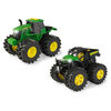 John Deere 6" Light N Sounds Vehicle 2 Pack