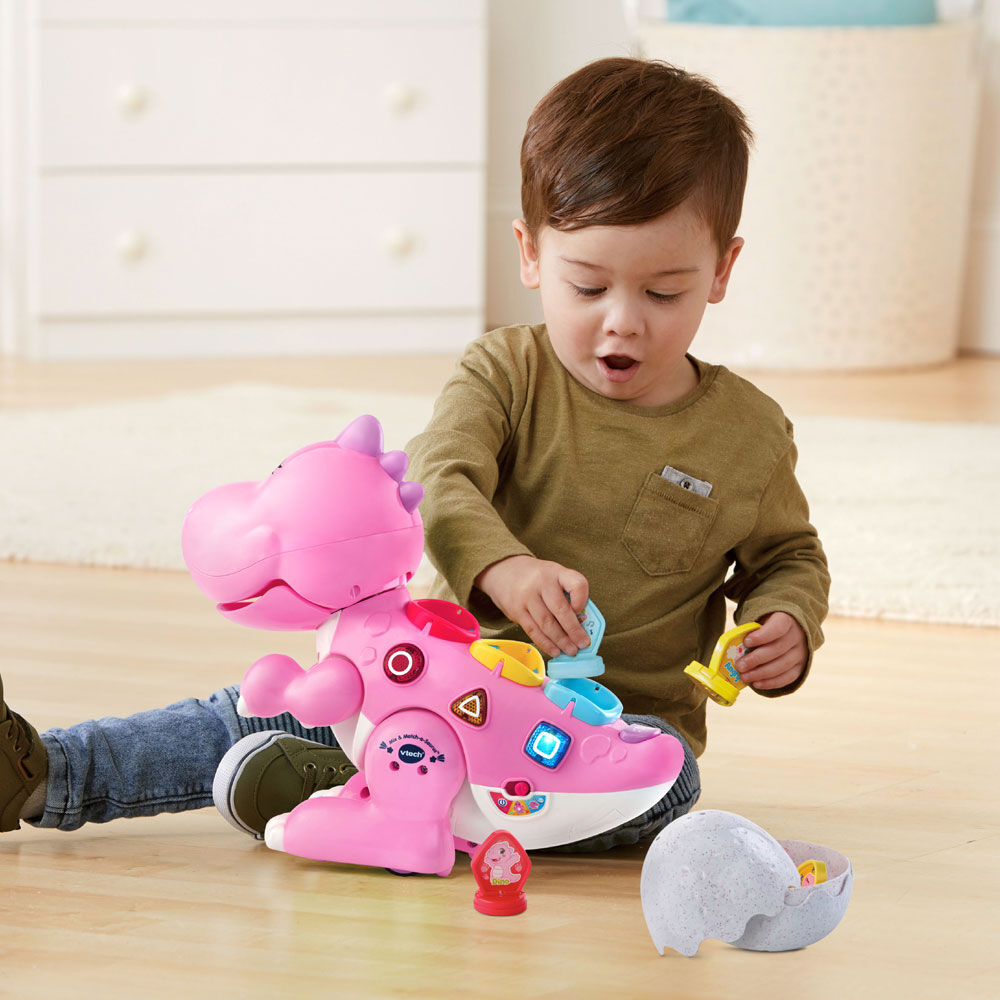 vtech pink dinosaur