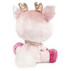 GUND P.Lushes Designer Fashion Pets, Lissa Doemi, biche en peluche de luxe douce et élégante, rose et or, 15,2 cm