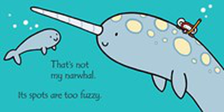 Thats Not My Narwhal - English Edition