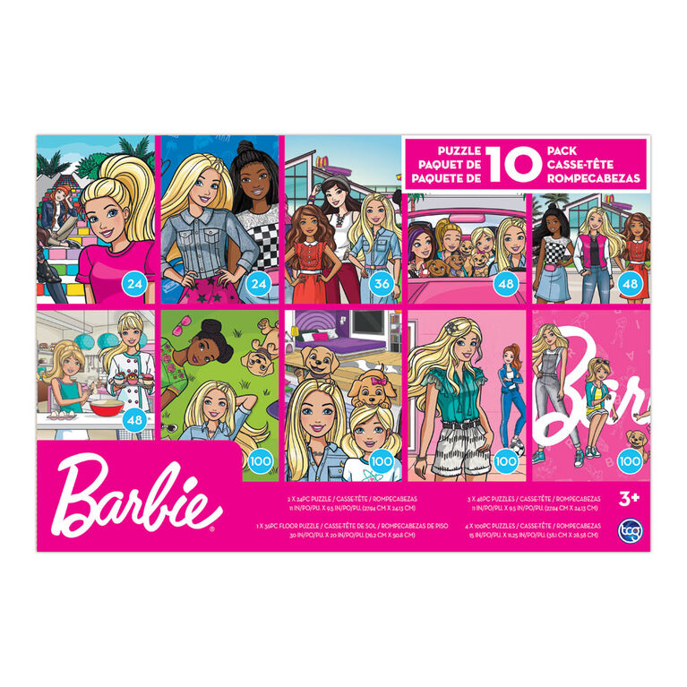 Assortiment de Casse-Tête 10-en-1 - Notre exclusivité