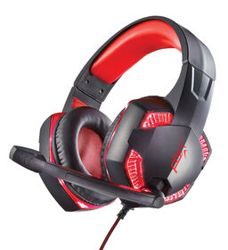 Raptor pro plus gaming headset with led lights