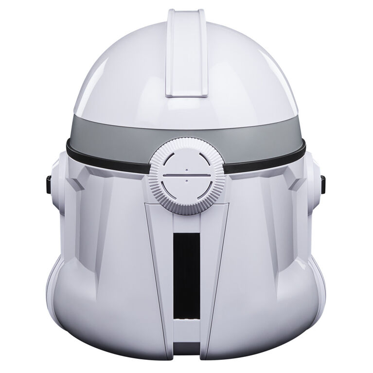 Star Wars The Black Series Phase II Clone Trooper Premium Electronic Helmet, The Clone Wars Collectible