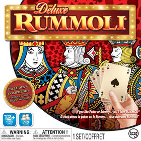 Deluxe Rummoli - les motifs peuvent varier