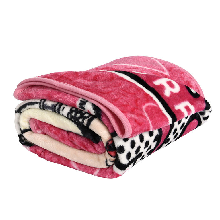 L.O.L. Surprise! Kids Fleece Throw Blanket (50x60")