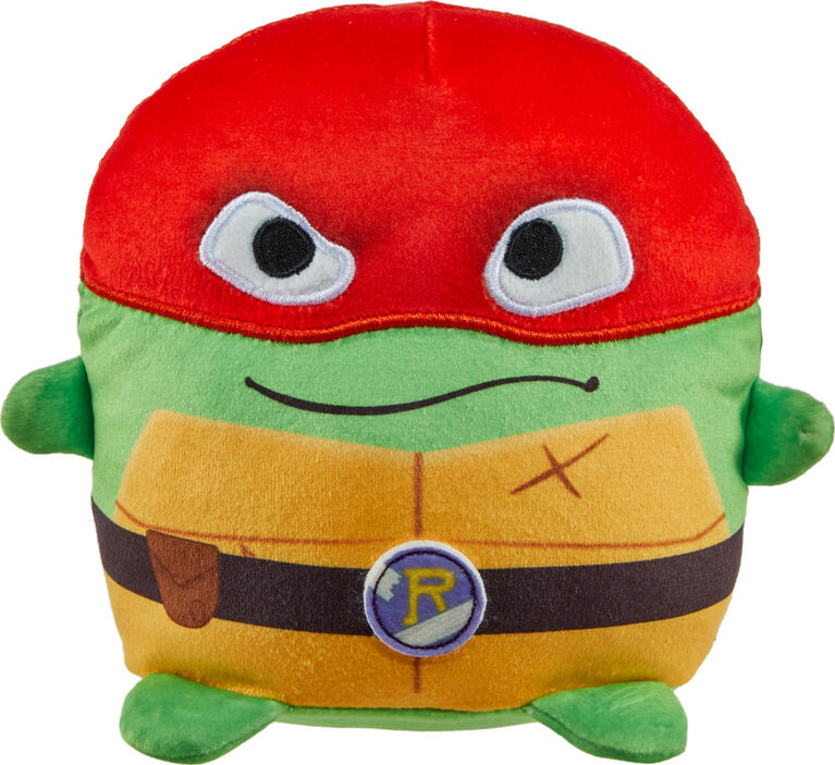 Teenage Mutant Ninja Turtles: Mutant Mayhem Plush Toys Cuutopia, 5 Inch TMNT Kawaii-Style Plush, Key Movie Characters