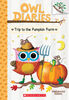 Owl Diaries #11: Trip To The Pumpkin Farm - English Edition