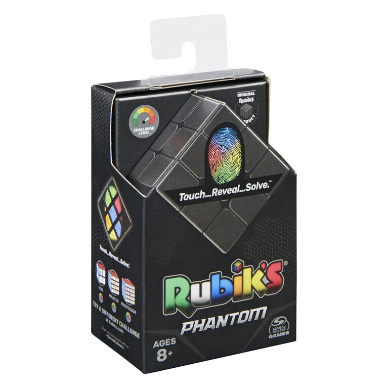 Rubik's Phantom, 3x3 Cube Advanced Technology Difficult 3D Puzzle