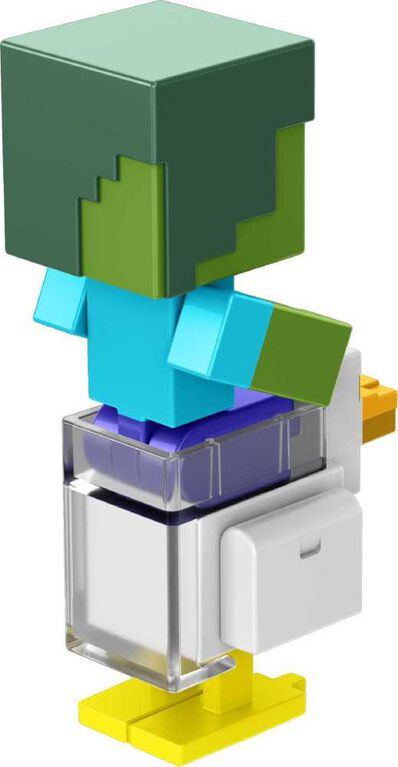 Minecraft Zombie Chicken Jockey Figure