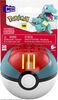 MEGA Pokemon Totodile building set with 30 pieces and Poke Ball