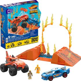 MEGA - Hot Wheels- Smash and Crash - Parcours Tiger Shark