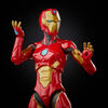 Hasbro Marvel Legends Series 6-inch Ironheart Action Figure Toy, Premium Design and Articulation, 5 Accessories and 1 Build-A-Figure Part