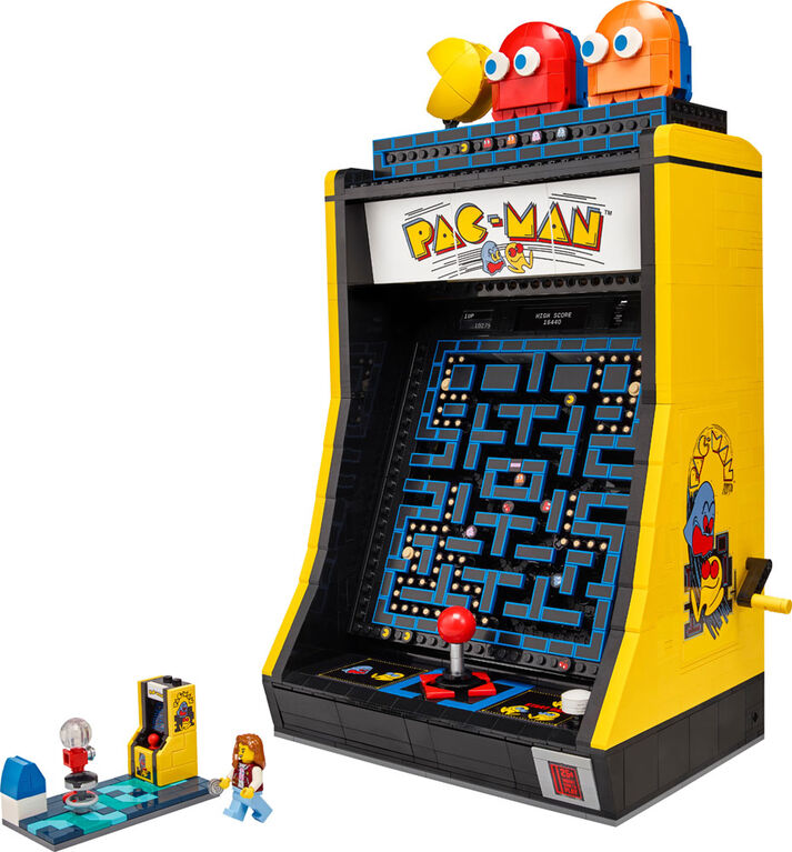 LEGO Icons PAC-MAN Arcade Retro Game Building Set 10323