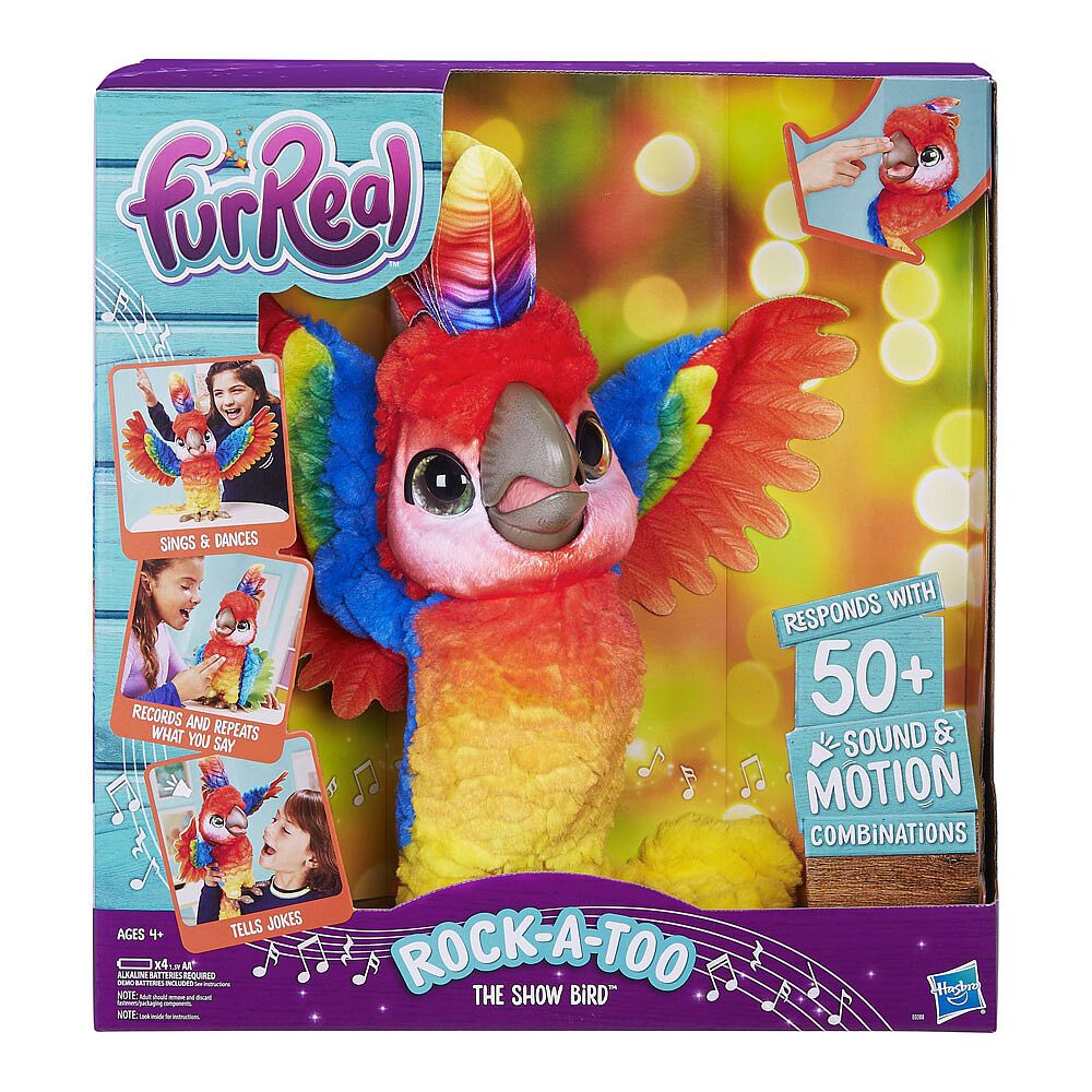 Furreal bird hot sale