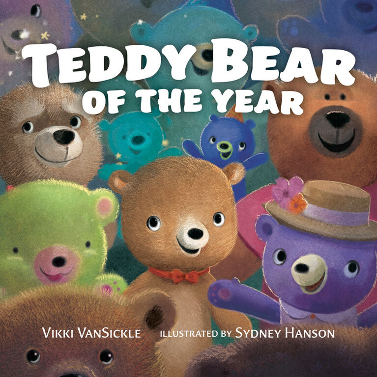 Teddy Bear of the Year - English Edition