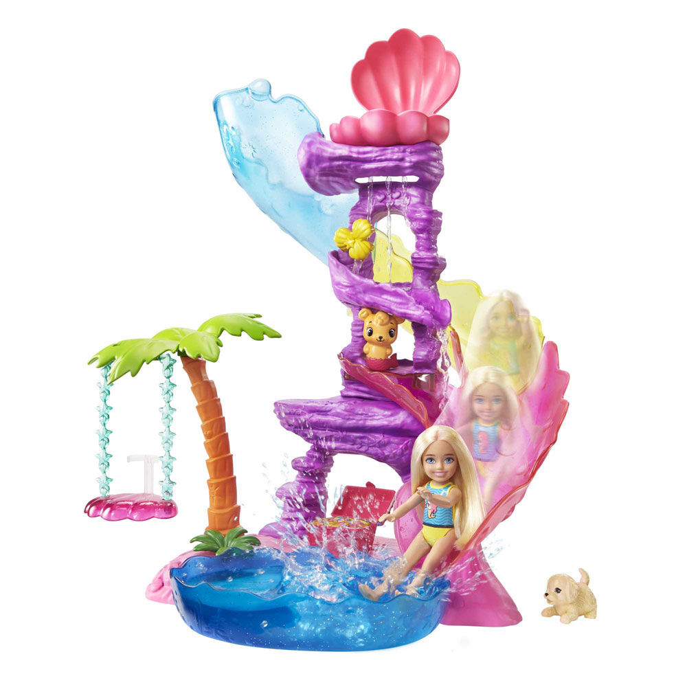 Barbie chelsea mermaid playground playset top