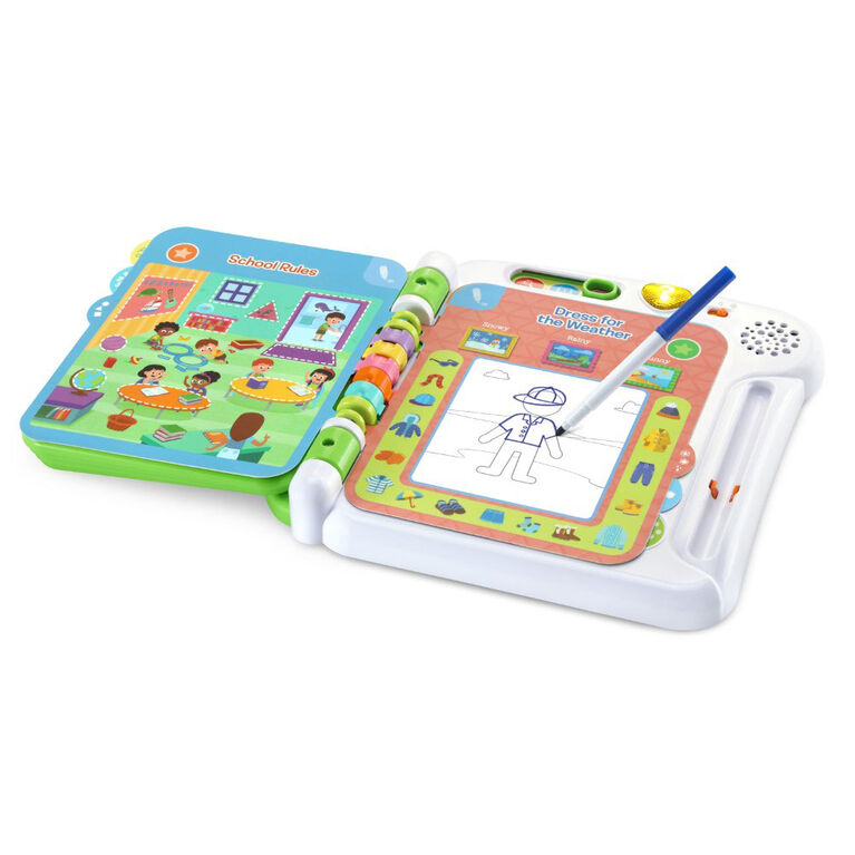 LeapFrog Mon livre d'activités interactif - Édition anglaise