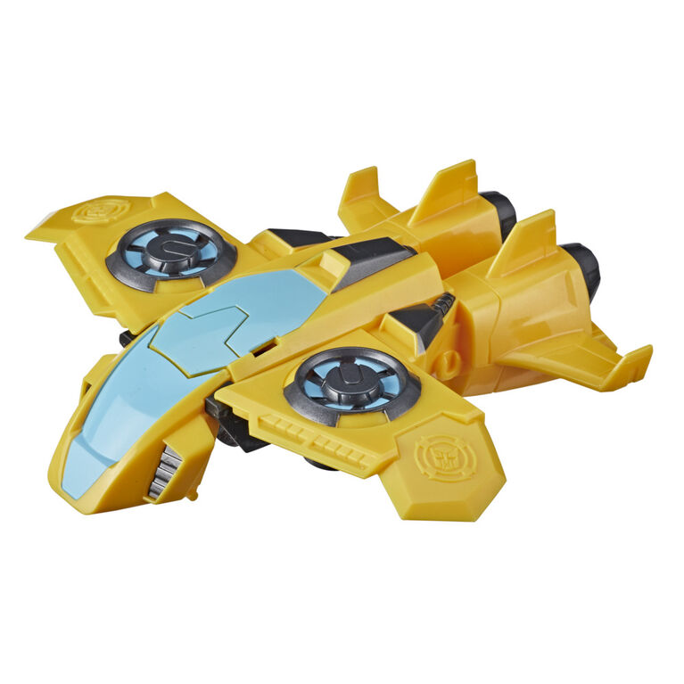 Playskool Heroes Transformers Rescue Bots Academy Bumblebee Converting Toy, 4.5-Inch Action Figure