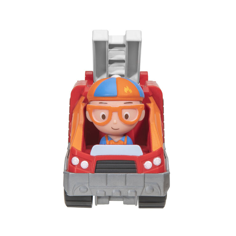 Mini véhicules Blippi - Camion d'incendie - Édition anglaise