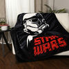 Star Wars The Mandalorian Kids Fleece Throw Blanket (50x60")