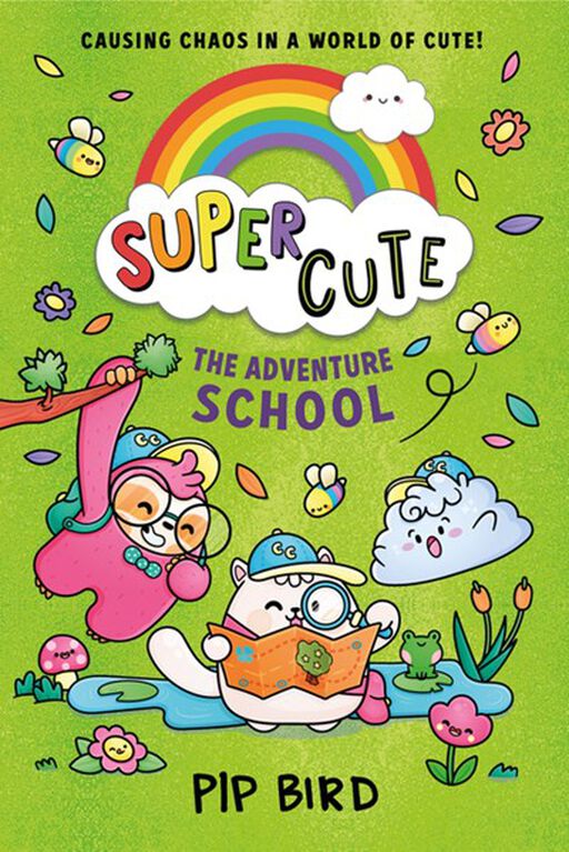Super Cute - The Adventure School - English Edition