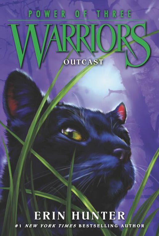 Warriors: Power Of Three #3: Outcast - Édition anglaise