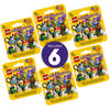 LEGO Minifigures Series 25 6 Pack Mystery Blind Box 66763
