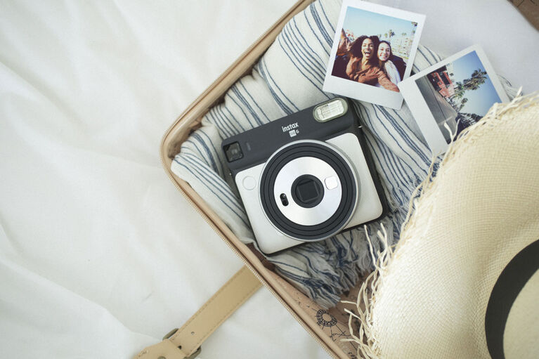 Cámara Fujifilm Instax Square SQ6 Blanca – Kanvaa Shop