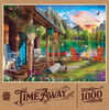 Time Away 1000 Piece Puzzle - "Evening on the Lake" - English Edition