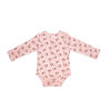 Baby Mode 3 Piece Jumper Set: Rose Floral