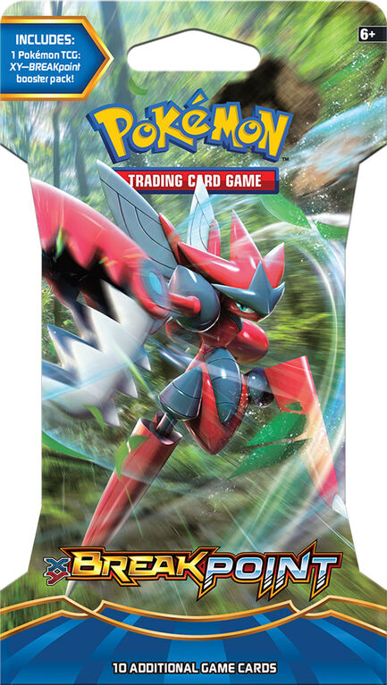 Pokemon XY9 "Breakpoint" Blister