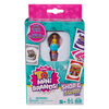 Mini Brands Shop and Swap Card Game with Collectible Toy Mini Brands Figure