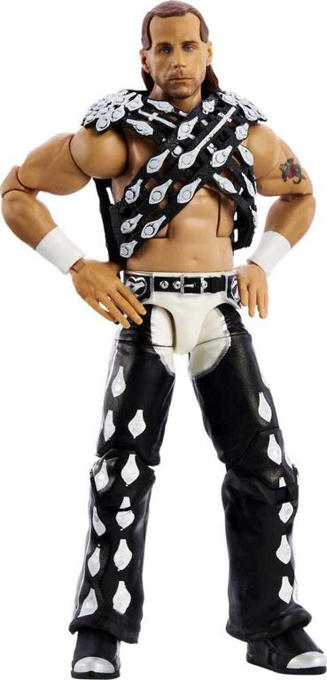 WWE Shawn Michaels SummerSlam Elite Collection Action Figure