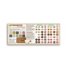 Peintures lavables Couleurs du monde Crayola, jeu de 10