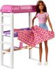 Barbie Doll & Loft Bed Set