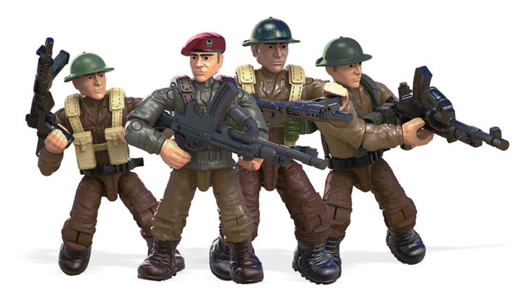 Mega Construx - Call of Duty - Légendes : Soldats alliés
