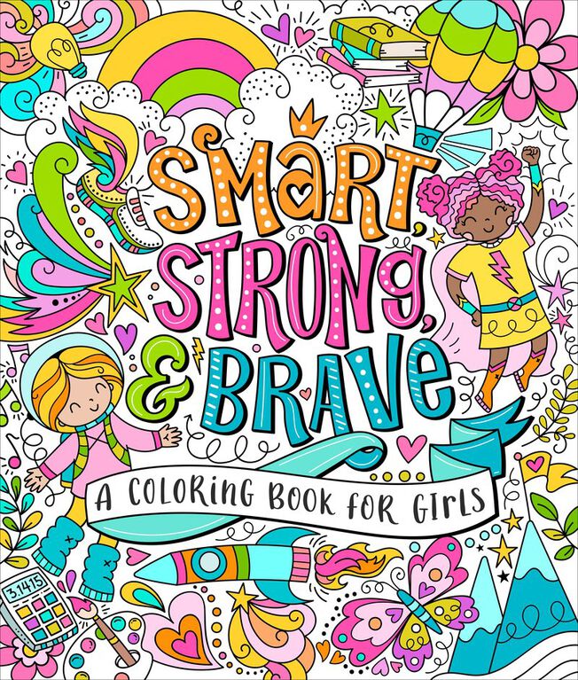 Smart, Strong, and Brave - &Eacute;dition anglaise