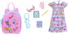 Barbie Clothes, Deluxe Bag with School Outfit and Themed Accessories