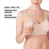 Medela 3 in 1 Nursing and Pumping Bra | Breathable, Lightweight for Ultimate Comfort when Feeding, Electric Pumping or In-Bra Pumping, Chai, Small