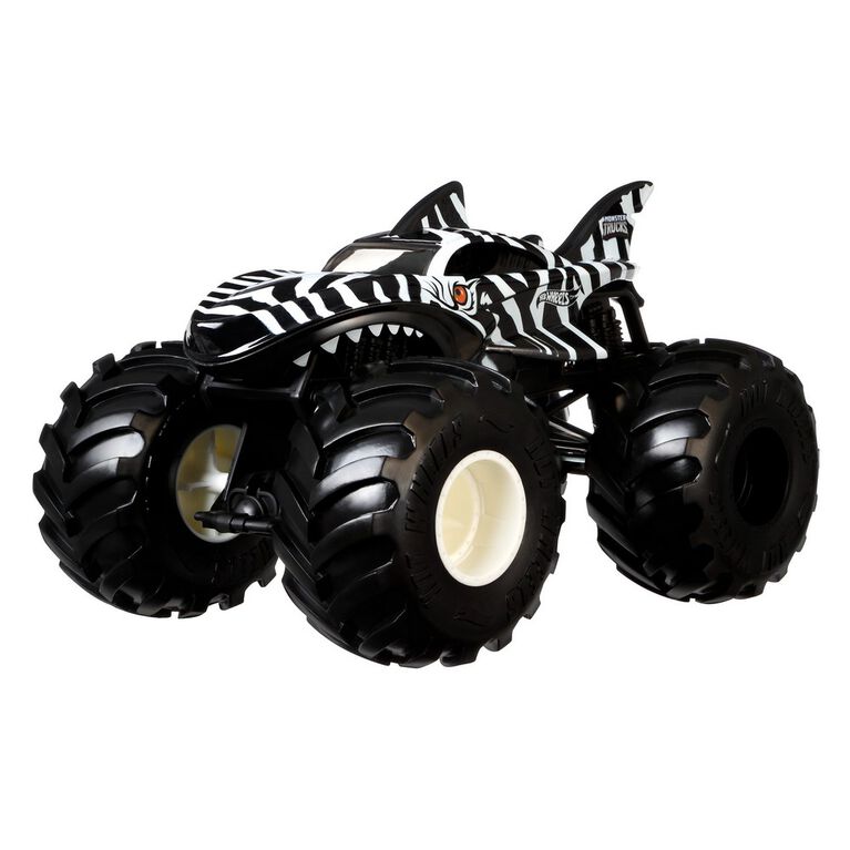 Hot Wheels Monster Trucks Zebra Shark