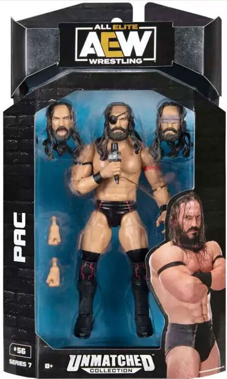 AEW - Lutteur incomparable - Pac