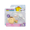 Hello Kitty & Friends 2 Figure Pack: Sweet & Salty - Pompompurin Hamburger & Cinnamoroll Cinnamon Roll