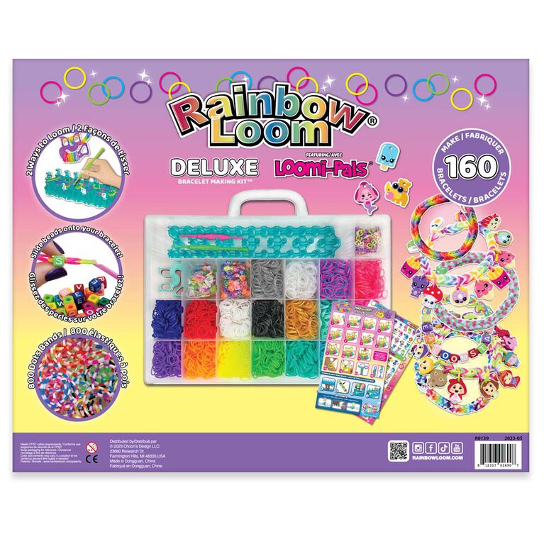 Rainbow Loom Deluxe Bracelet Making Kit