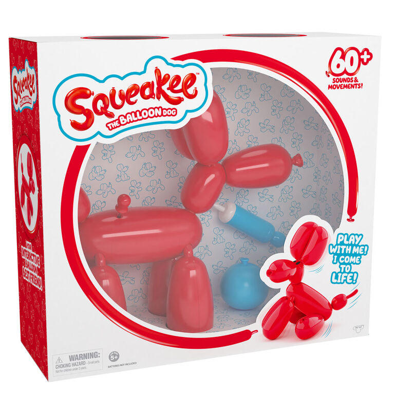 Squeakee The Balloon Dog