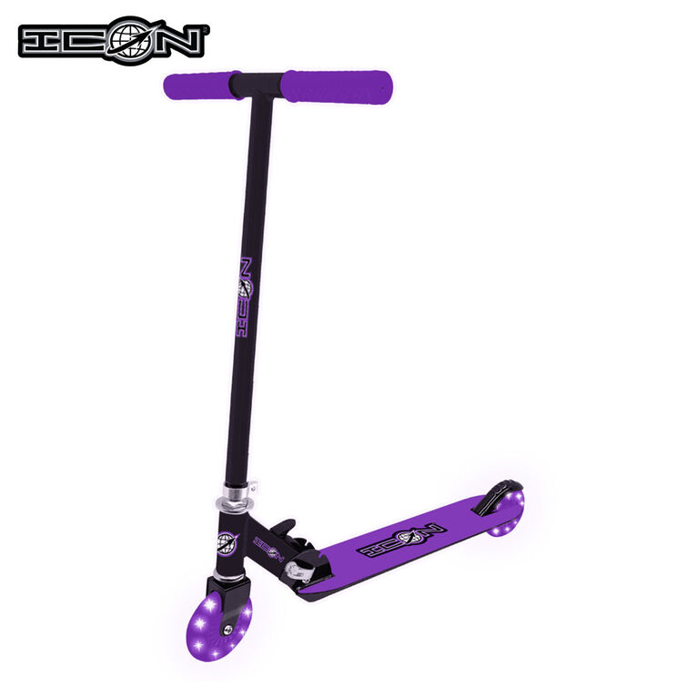 Scooter À Roue Légère Icon Supreme 100 Mm - Violet