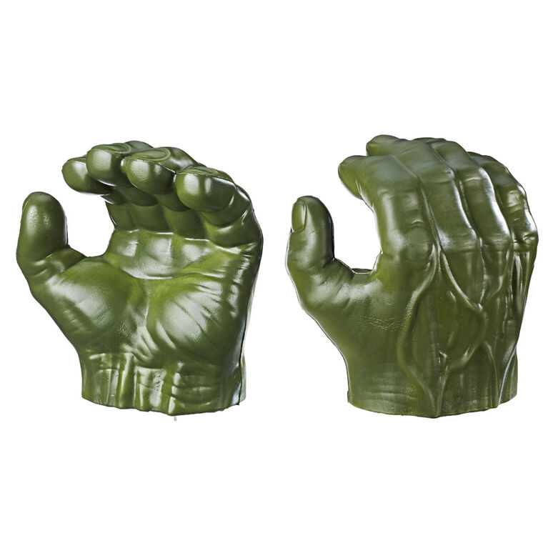 Marvel Avengers - Gants de force gamma de Hulk.